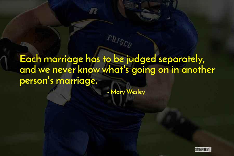 Gamson Edward Quotes By Mary Wesley