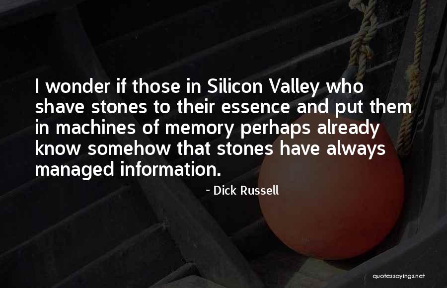 Gamtos Mokslai Quotes By Dick Russell Gamtos Mokslai Quotes By Dick Russell