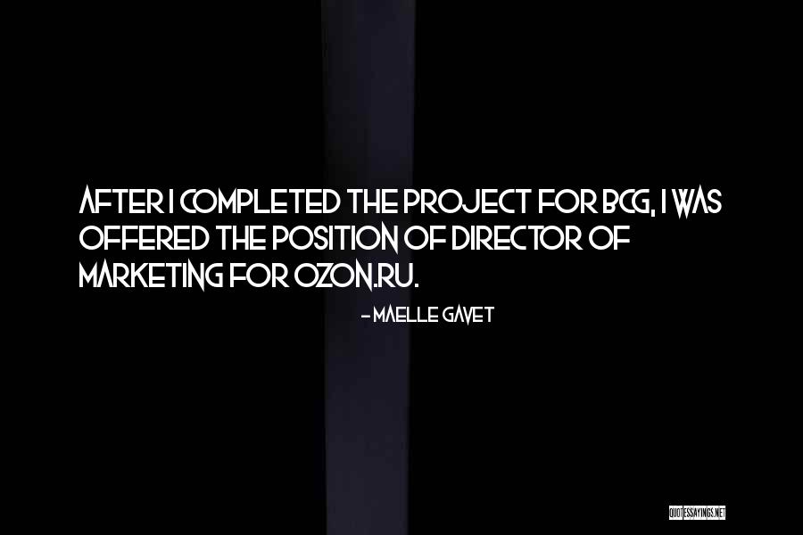 Gamucci Micro Quotes By Maelle Gavet Gamucci Micro Quotes By Maelle Gavet