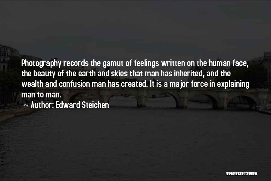 Gamut Quotes By Edward Steichen