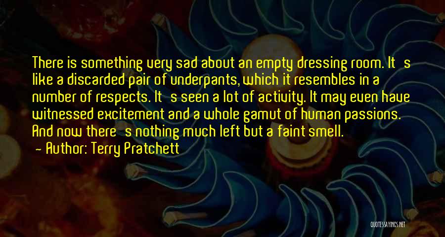 Gamut Quotes By Terry Pratchett