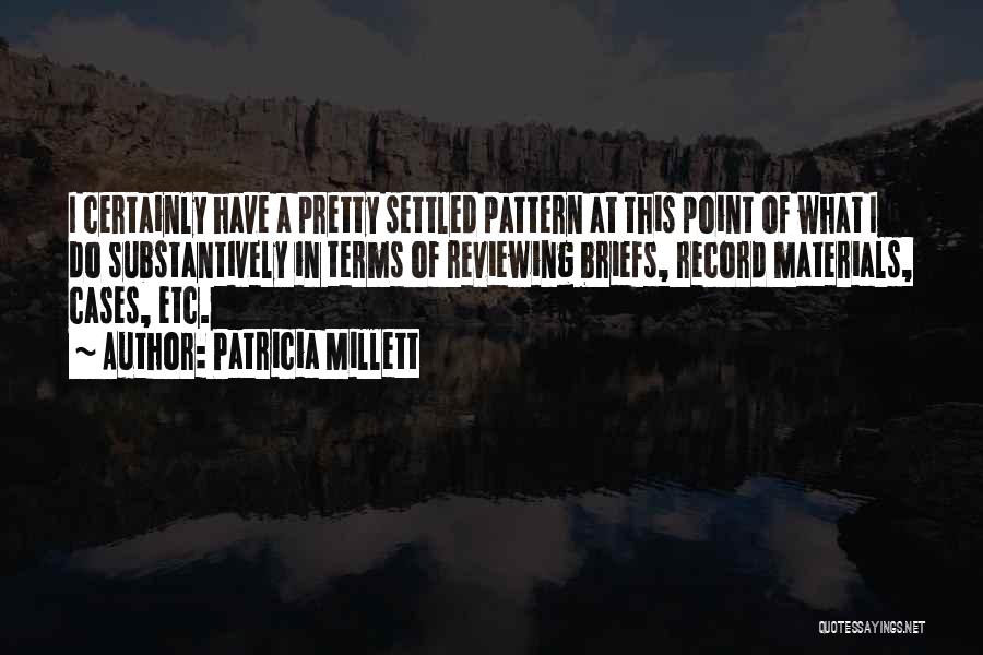 Gamut Strings Quotes By Patricia Millett