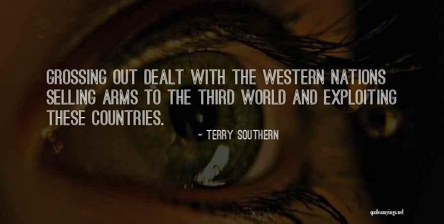 Ganaa Ganaa Quotes By Terry Southern Ganaa Ganaa Quotes By Terry Southern