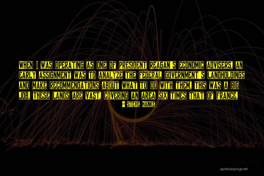 Ganaba Quotes By Steve Hanke Ganaba Quotes By Steve Hanke