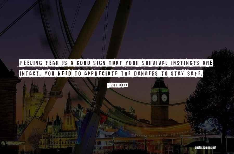 Ganas Ya Quotes By Zoe Bell Ganas Ya Quotes By Zoe Bell