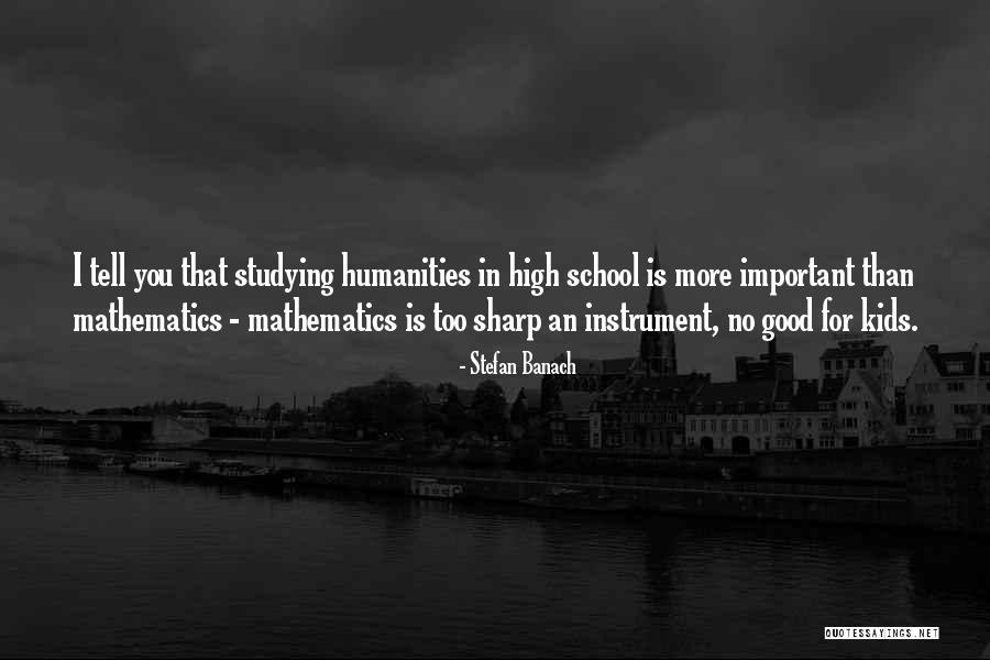 Ganasis Quotes By Stefan Banach Ganasis Quotes By Stefan Banach