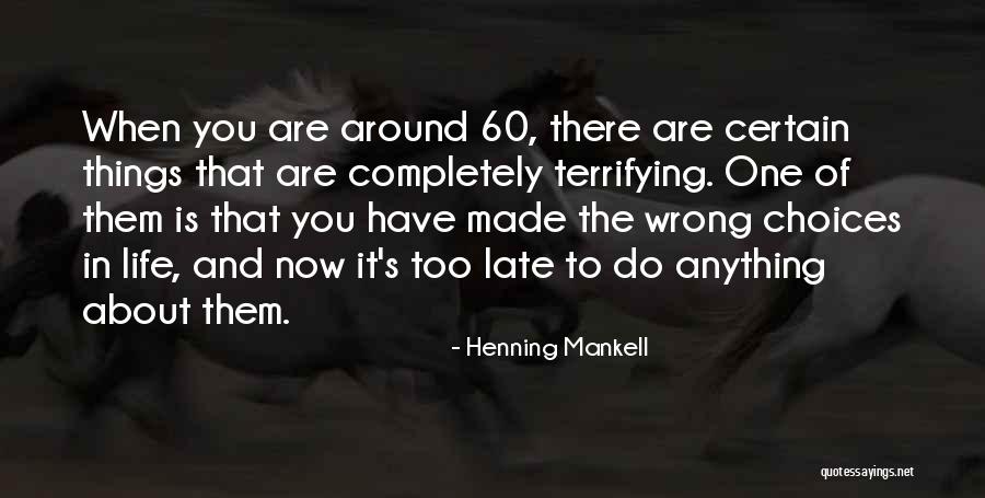 Gancanagh Quotes By Henning Mankell Gancanagh Quotes By Henning Mankell