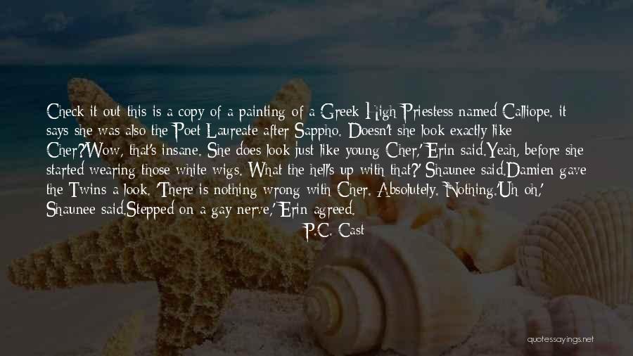 Gancarczyk Kevin Quotes By P.C. Cast Gancarczyk Kevin Quotes By P.C. Cast