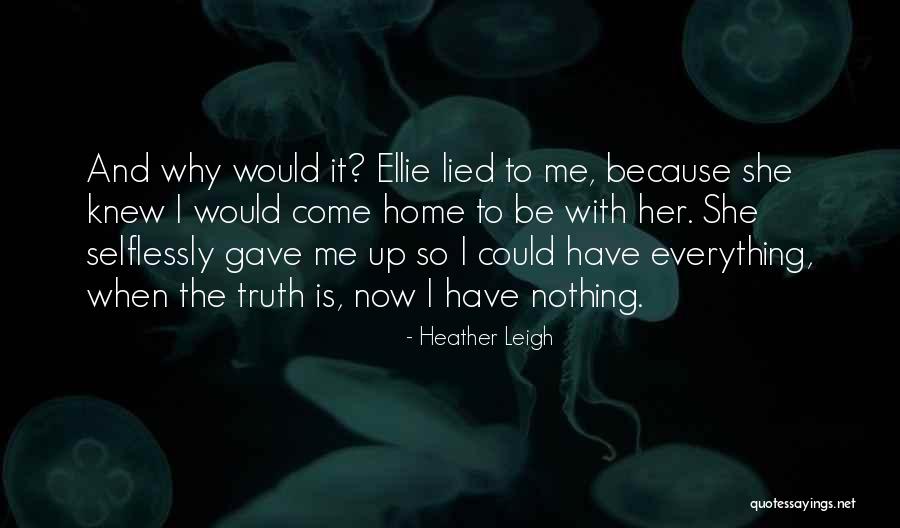 Gancedo Quotes By Heather Leigh Gancedo Quotes By Heather Leigh