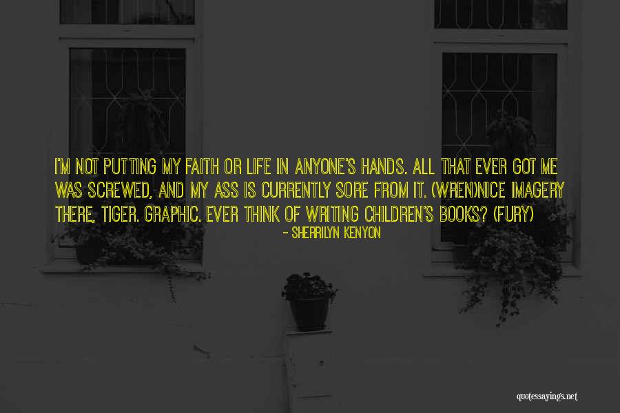Gancedo Quotes By Sherrilyn Kenyon Gancedo Quotes By Sherrilyn Kenyon