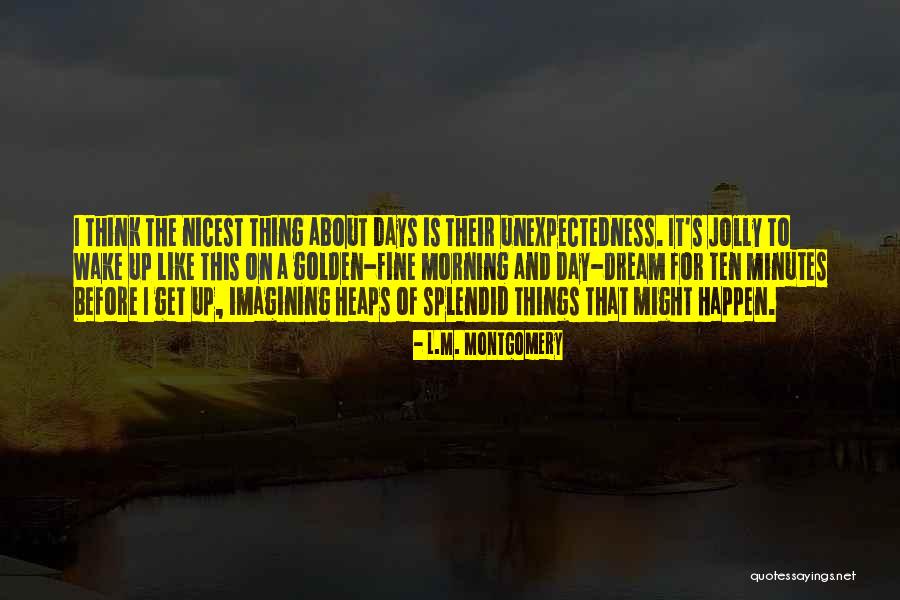Ganczaugh Quotes By L.M. Montgomery Ganczaugh Quotes By L.M. Montgomery