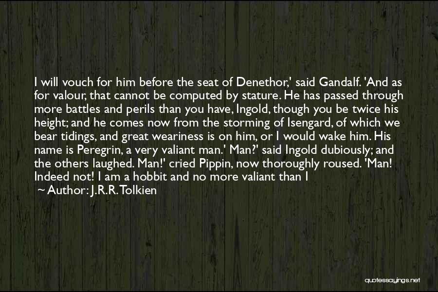 Gandalf In The Hobbit Quotes By J.R.R. Tolkien