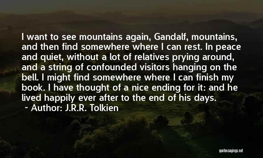 Gandalf Quotes By J.R.R. Tolkien