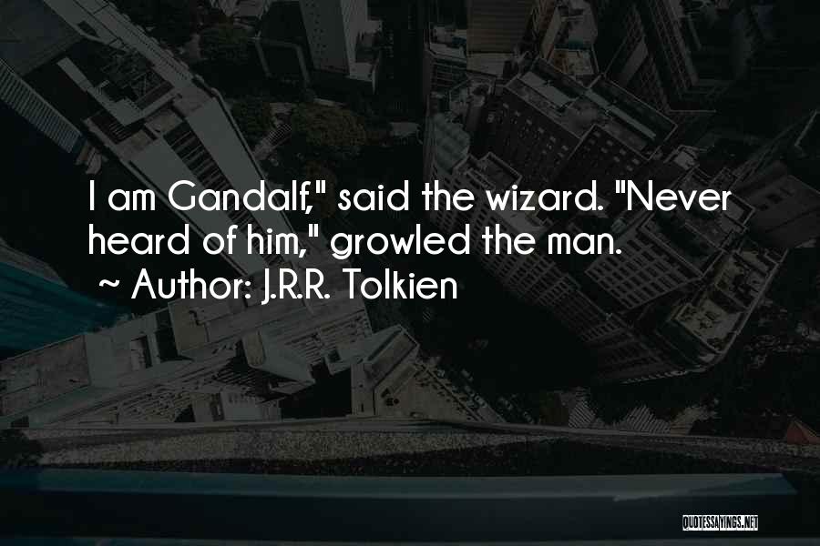 Gandalf Quotes By J.R.R. Tolkien