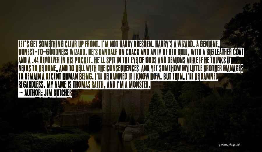 Gandalf Quotes By Jim Butcher