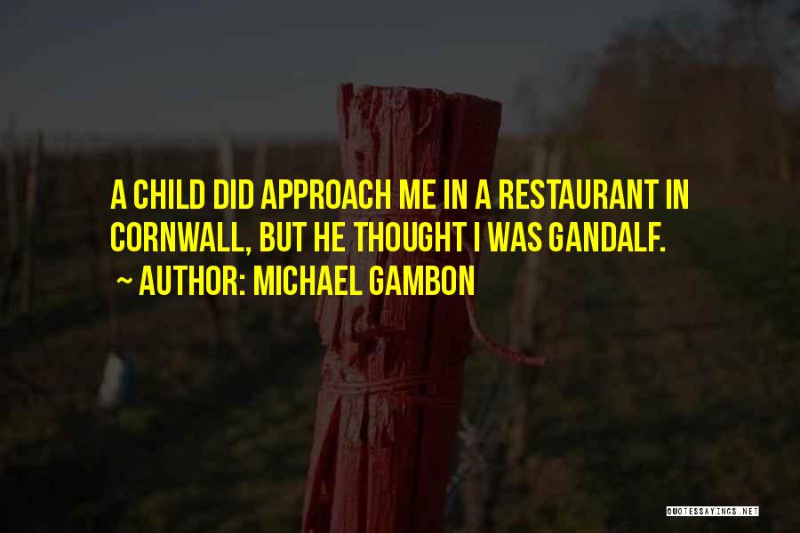 Gandalf Quotes By Michael Gambon