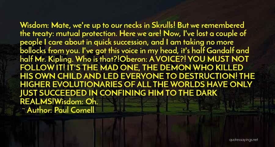 Gandalf Quotes By Paul Cornell