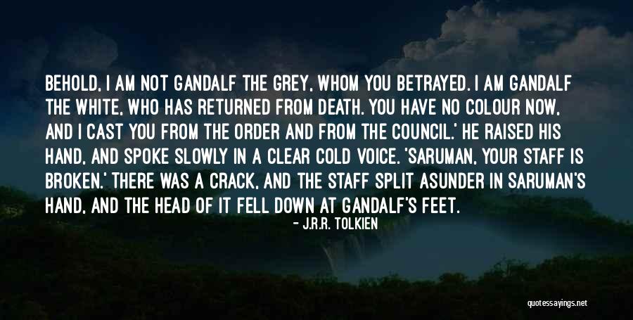 Gandalf The White Quotes By J.R.R. Tolkien