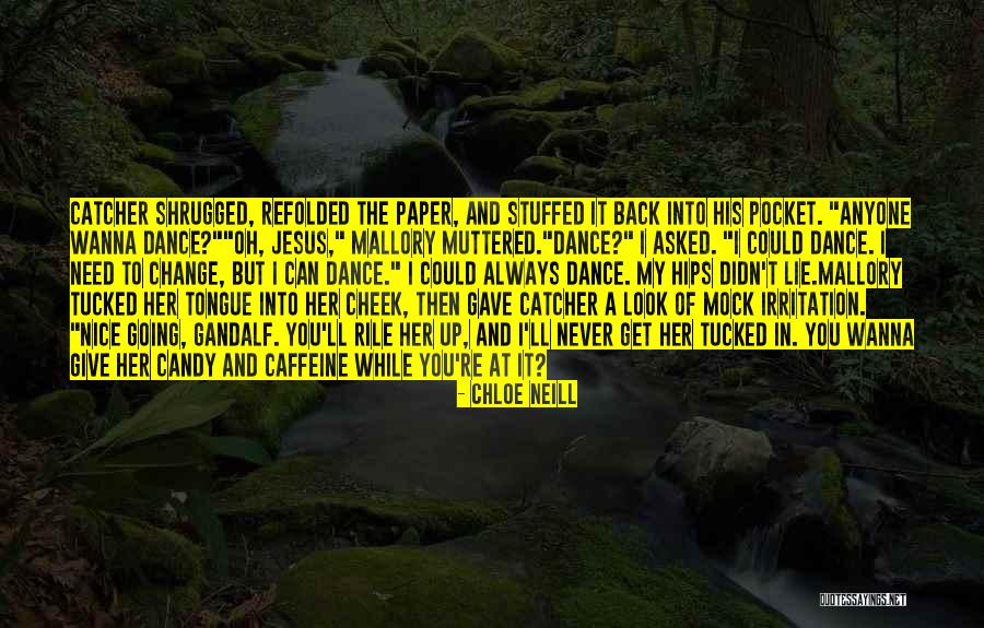 Gandalf's Quotes By Chloe Neill Gandalf's Quotes By Chloe Neill