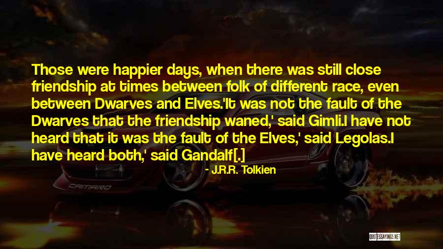 Gandalf's Quotes By J.R.R. Tolkien Gandalf's Quotes By J.R.R. Tolkien