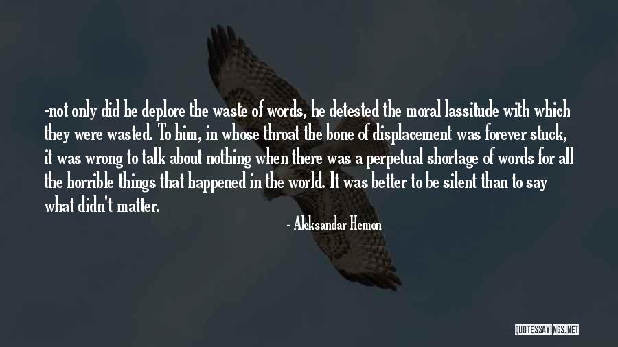 Gandamstyle Quotes By Aleksandar Hemon Gandamstyle Quotes By Aleksandar Hemon