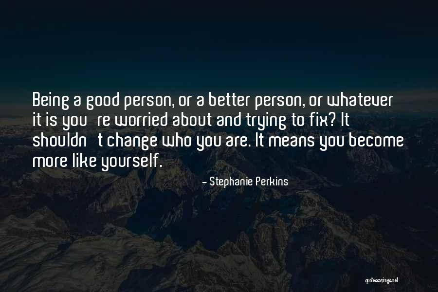 Gandamstyle Quotes By Stephanie Perkins Gandamstyle Quotes By Stephanie Perkins