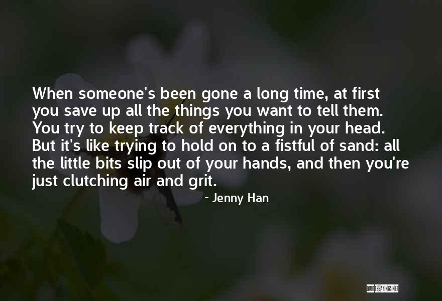 Gandara Quotes By Jenny Han Gandara Quotes By Jenny Han