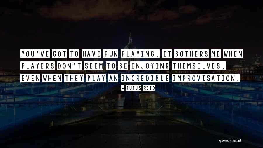 Gandara Quotes By Rufus Reid Gandara Quotes By Rufus Reid