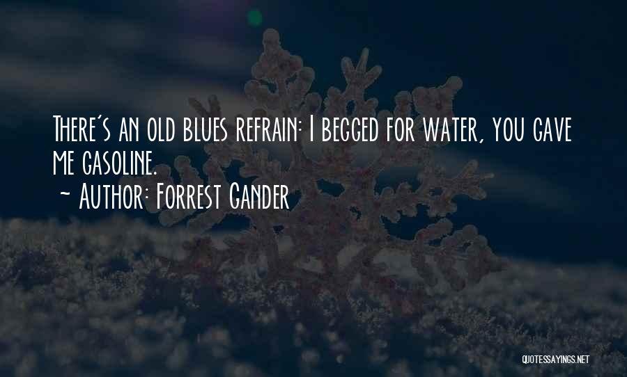 Gander Quotes By Forrest Gander