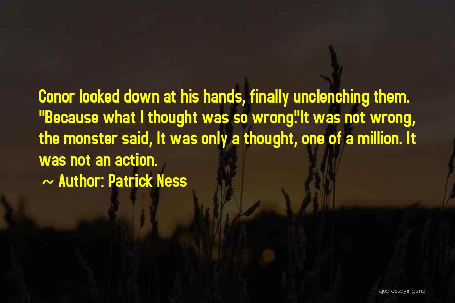 Ganders Restaurant Quotes By Patrick Ness
