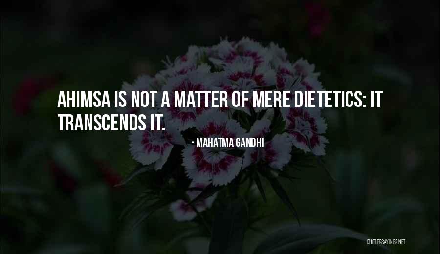 Gandhi Ahimsa Quotes By Mahatma Gandhi