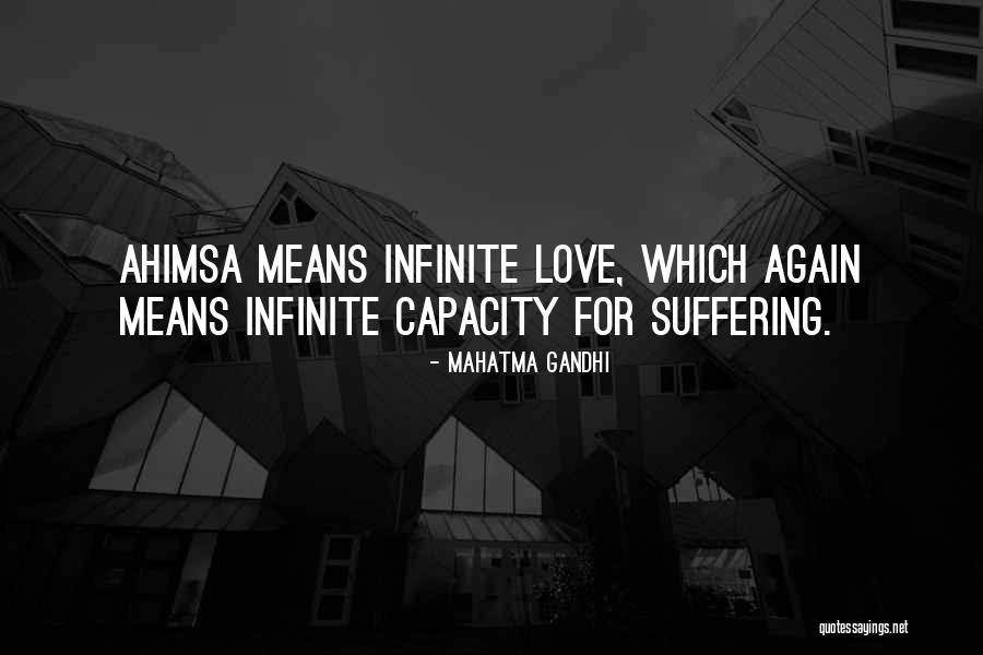 Gandhi Ahimsa Quotes By Mahatma Gandhi
