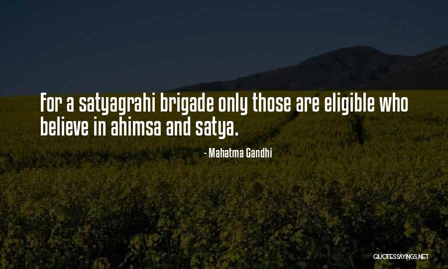 Gandhi Ahimsa Quotes By Mahatma Gandhi