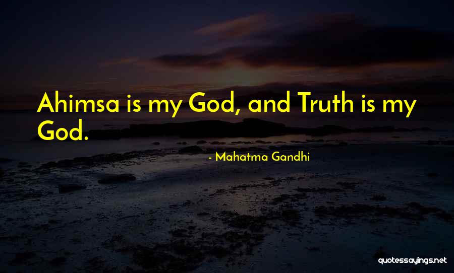 Gandhi Ahimsa Quotes By Mahatma Gandhi