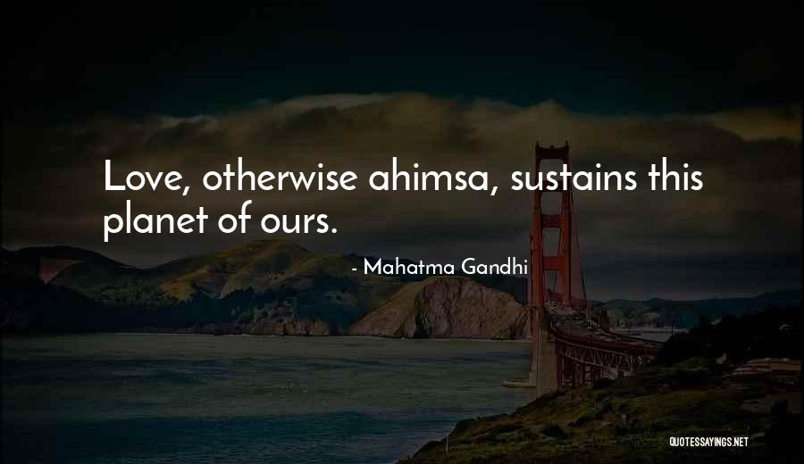 Gandhi Ahimsa Quotes By Mahatma Gandhi