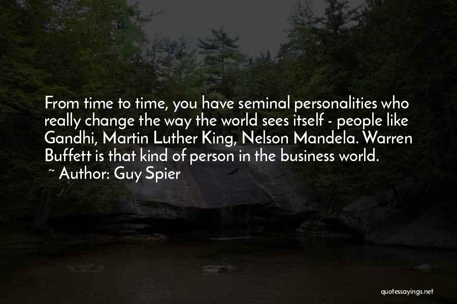 Gandhi By Nelson Mandela Quotes By Guy Spier
