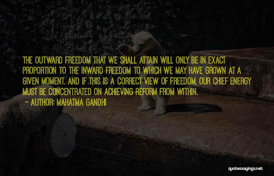 Gandhi Exact Quotes By Mahatma Gandhi