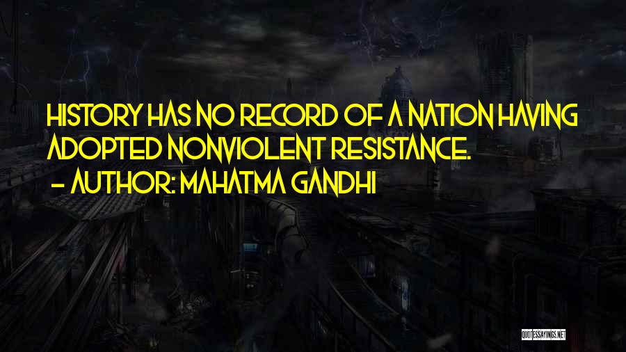 Gandhi History Quotes By Mahatma Gandhi