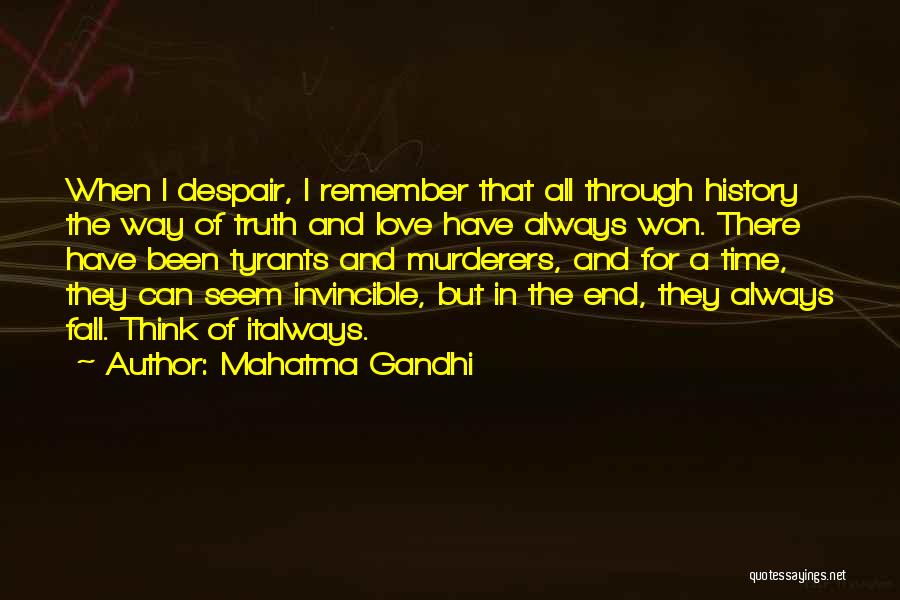 Gandhi History Quotes By Mahatma Gandhi