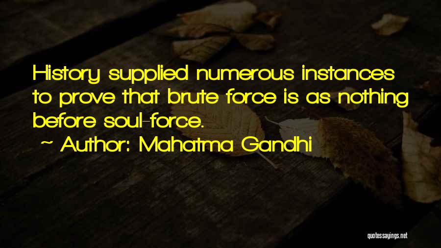 Gandhi History Quotes By Mahatma Gandhi