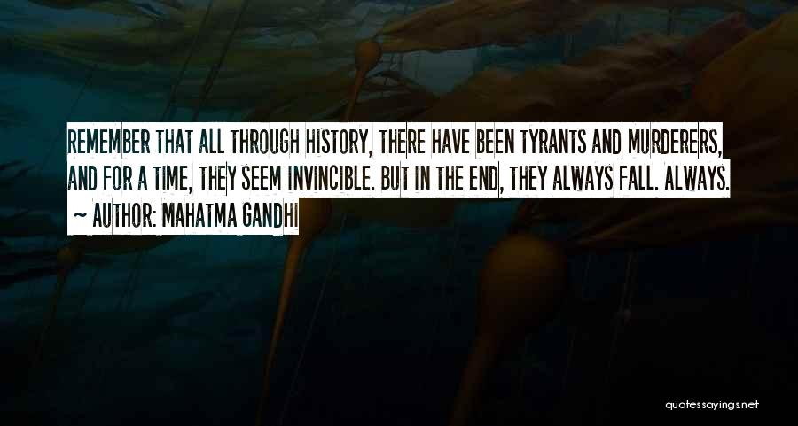 Gandhi History Quotes By Mahatma Gandhi