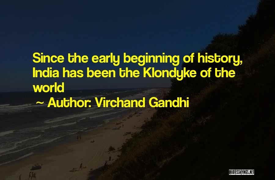 Gandhi History Quotes By Virchand Gandhi