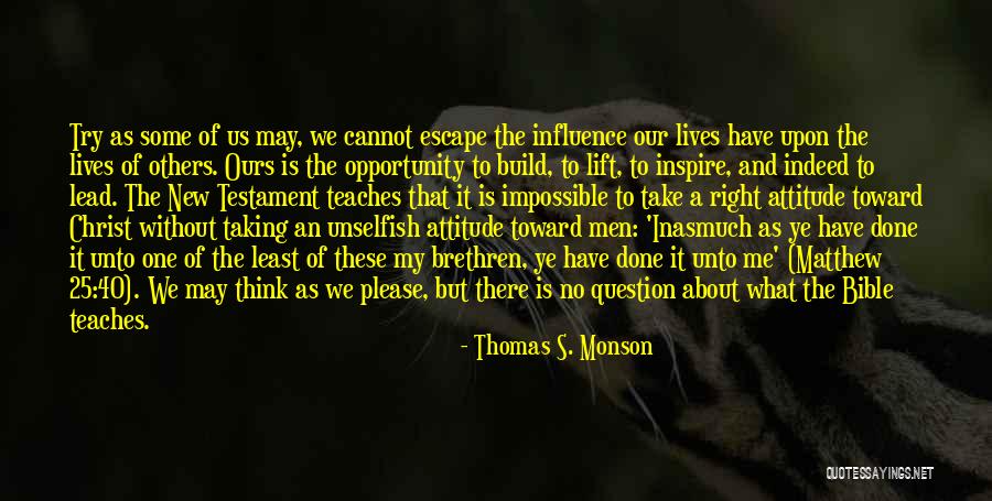 Gandhi Nuke Quotes By Thomas S. Monson Gandhi Nuke Quotes By Thomas S. Monson