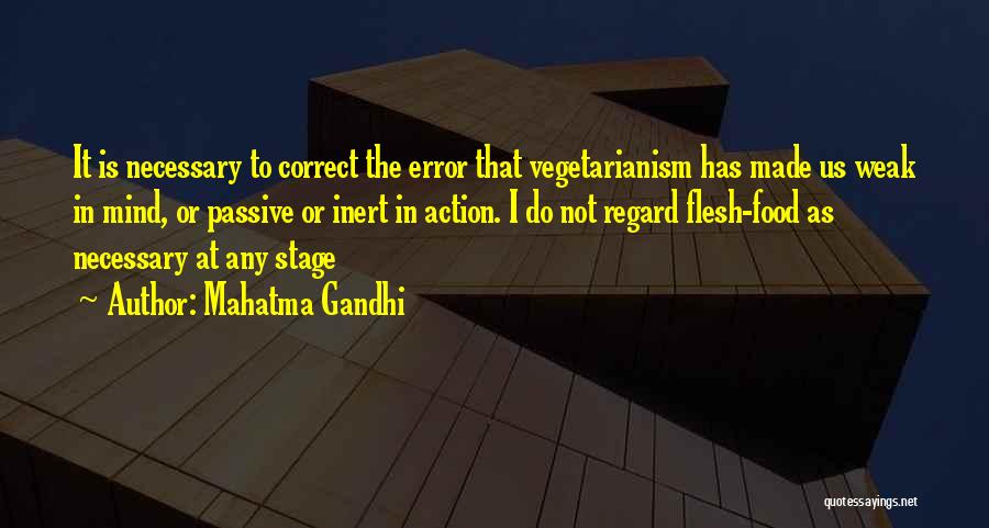 Gandhi On Vegetarianism Quotes By Mahatma Gandhi