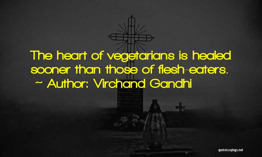 Gandhi On Vegetarianism Quotes By Virchand Gandhi