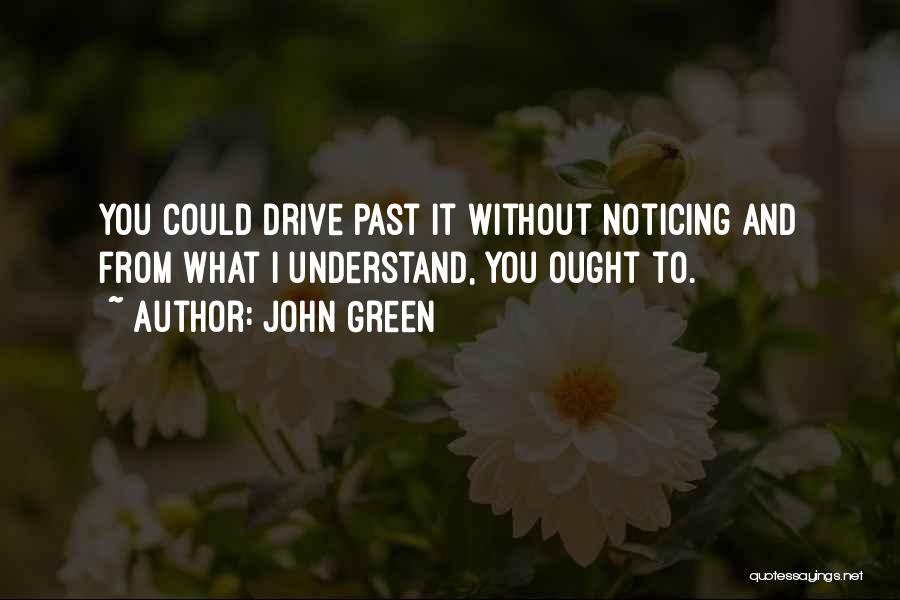 Gandhi Servant Leadership Quotes By John Green