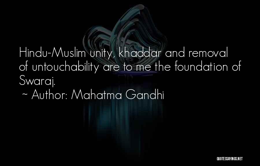 Gandhi Swaraj Quotes By Mahatma Gandhi