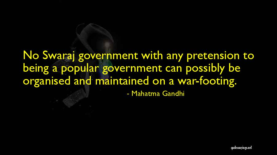 Gandhi Swaraj Quotes By Mahatma Gandhi