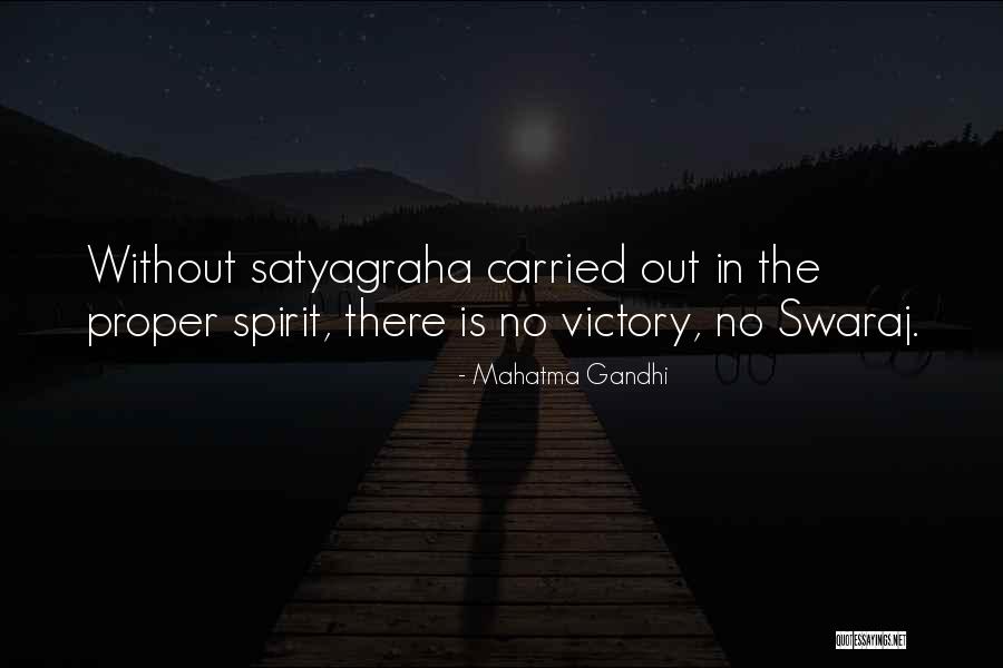 Gandhi Swaraj Quotes By Mahatma Gandhi