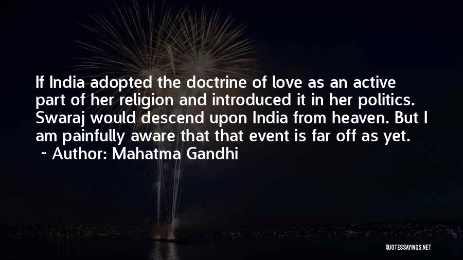 Gandhi Swaraj Quotes By Mahatma Gandhi